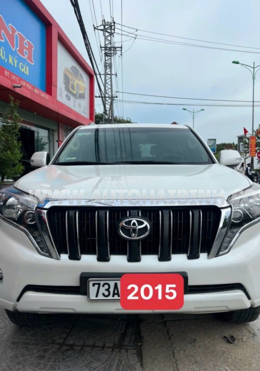 Xe Toyota Prado TXL 2.7L 2015