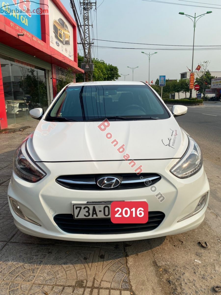 Hyundai Accent 1.4 MT 2016