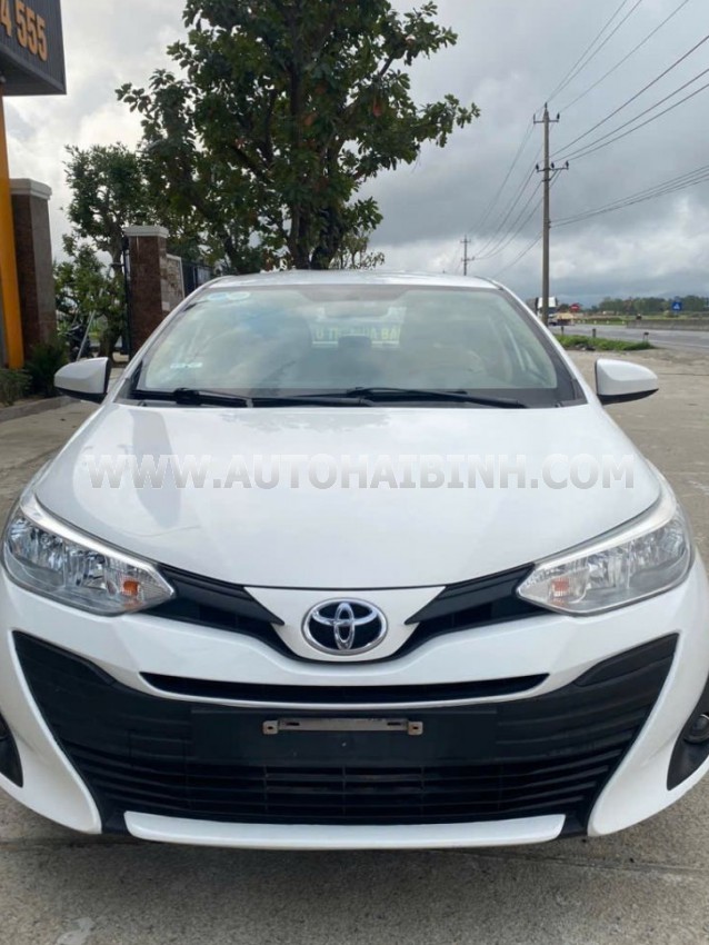 Toyota Vios 1.5E MT 2019