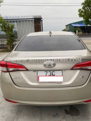 Xe Toyota Vios 1.5E CVT 2018