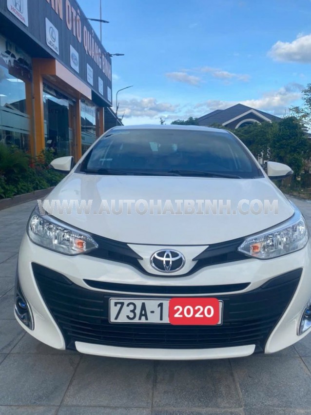 Toyota Vios 1.5E MT 2020