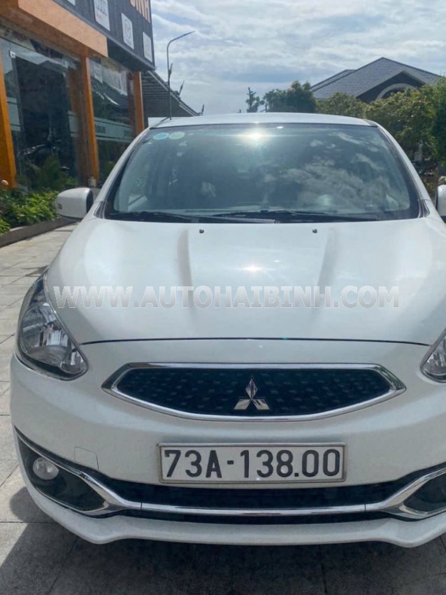 Mitsubishi Mirage 1.2 CVT Eco 2019