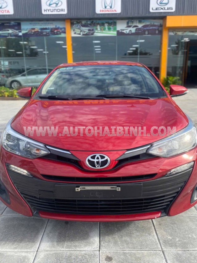 Toyota Vios 1.5G 2019