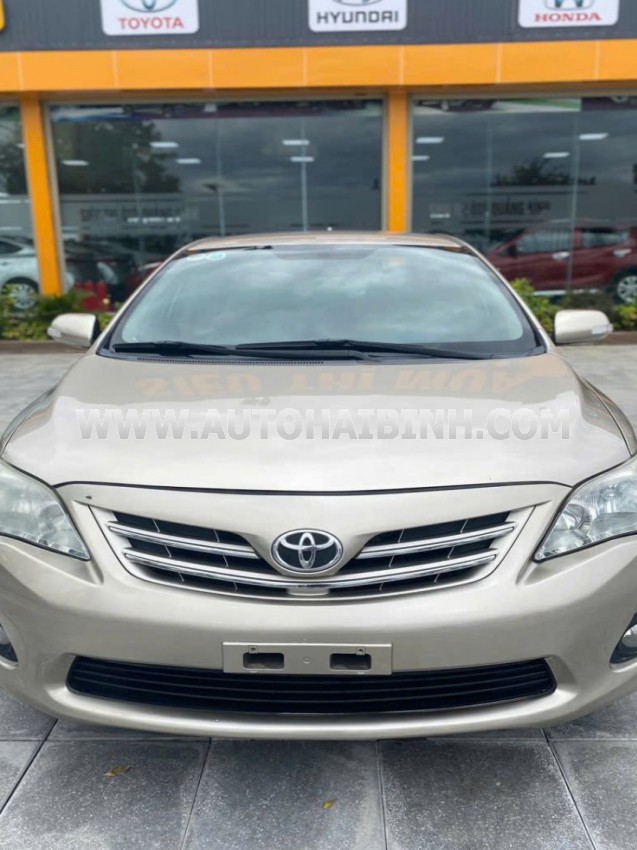 Toyota Corolla altis 1.8G AT 2013