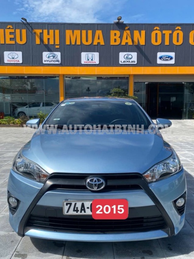 Toyota Yaris 1.3E 2015