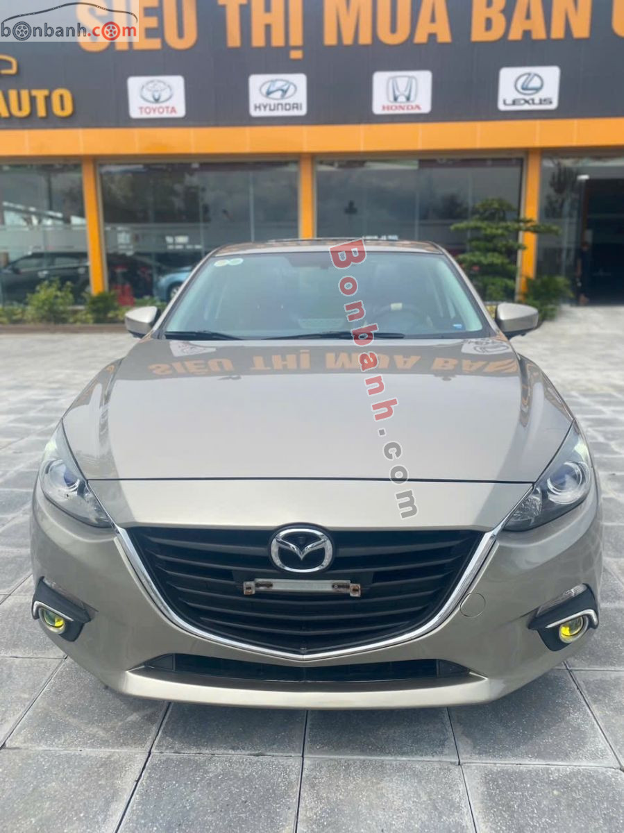 Mazda 3 1.5 AT 2016