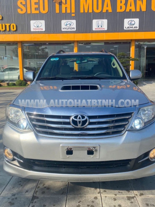 Toyota Fortuner 2.5G 2016