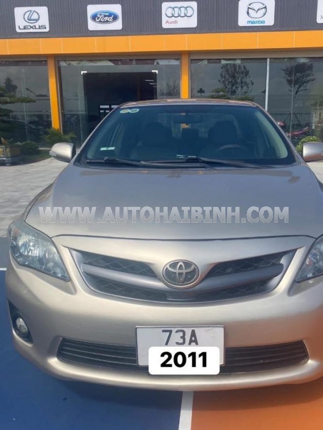 Toyota Corolla altis 2.0V 2011
