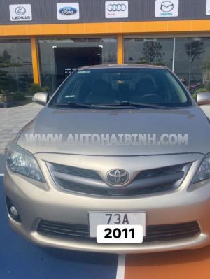 Xe Toyota Corolla altis 2.0V 2011