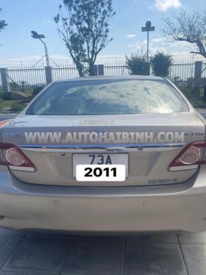 Xe Toyota Corolla altis 2.0V 2011
