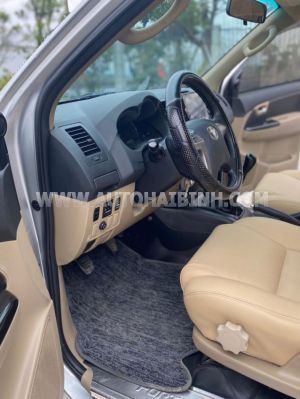 Xe Toyota Fortuner 2.5G 2015