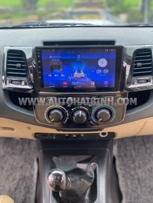 Xe Toyota Fortuner 2.5G 2015