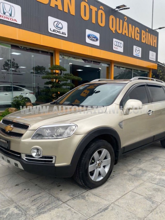 Chevrolet Captiva LT 2.4 MT 2009