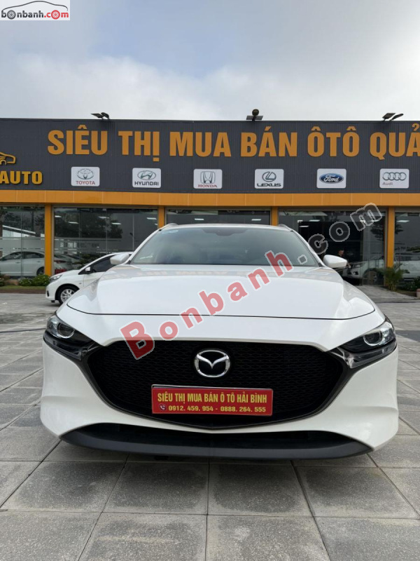 Mazda 3 Sport Luxury 2020