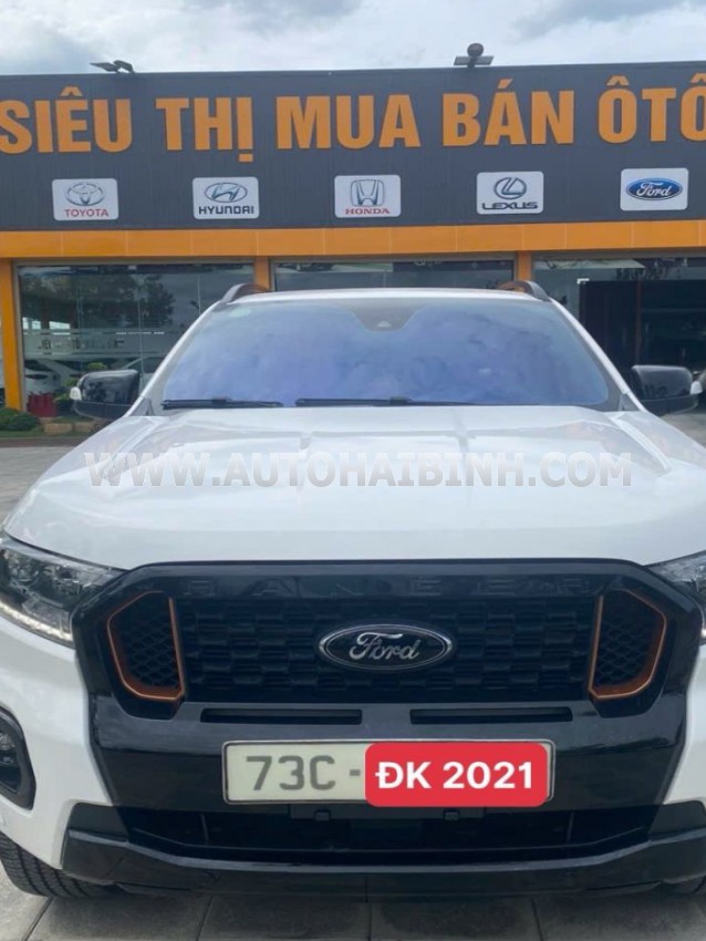 Ford Ranger Wildtrak 2.0L 4x2 AT 2020