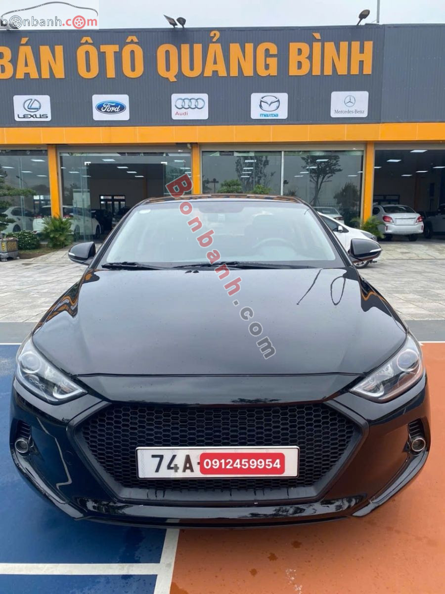 Hyundai Elantra 1.6 MT 2016
