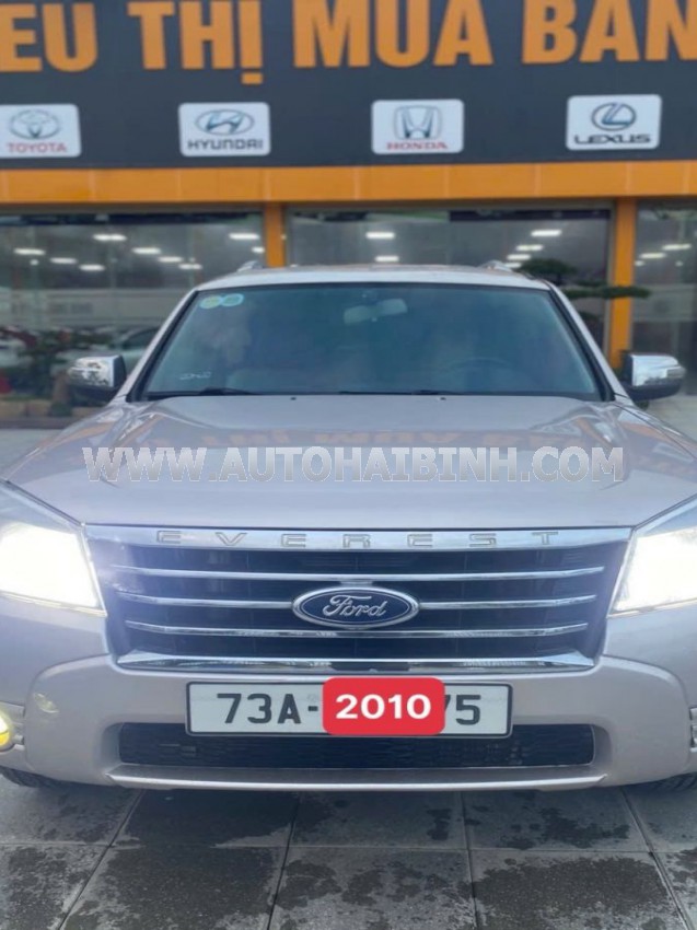 Ford Everest Limited 2.5L 4x2 AT 2010