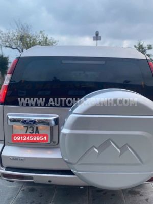 Xe Ford Everest Limited 2.5L 4x2 AT 2010