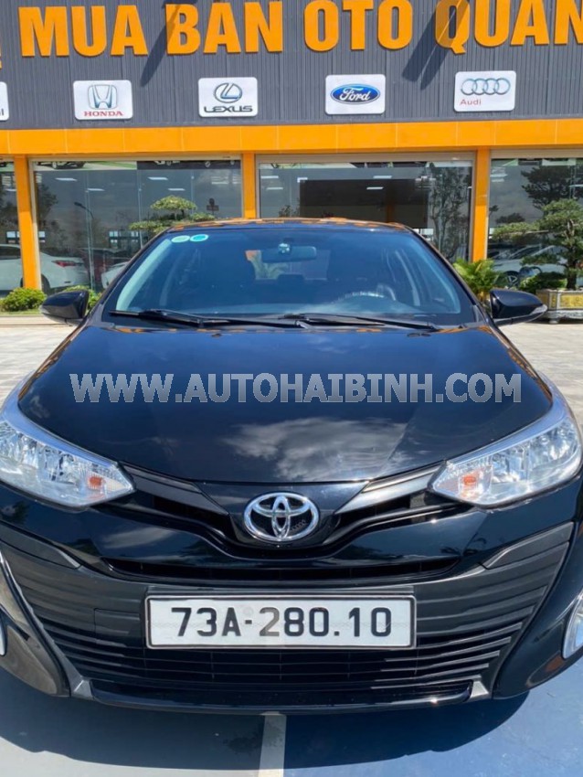 Toyota Vios 1.5E MT 2020