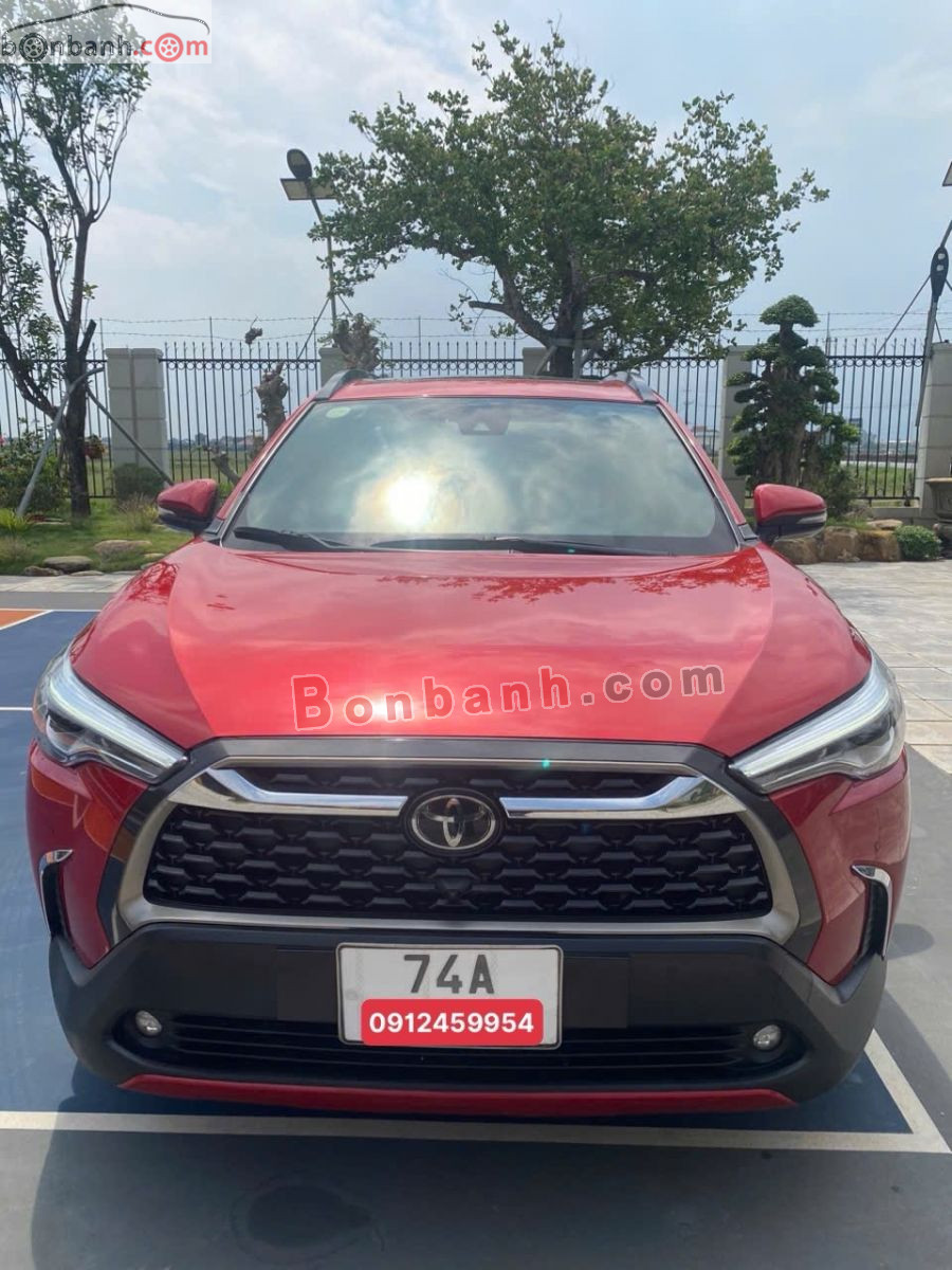 Toyota Corolla Cross 1.8V 2021